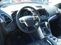 Charcoal Black Dashboard Photo for 2013 Ford Escape #69146303