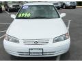 Super White - Camry LE Photo No. 2