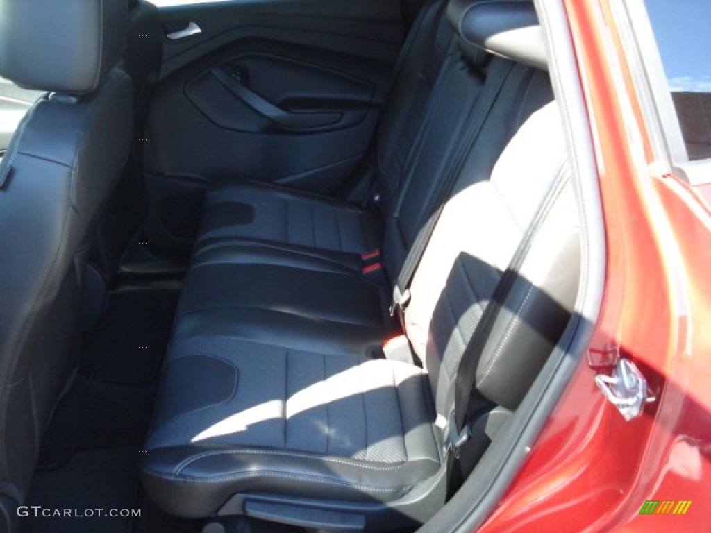 2013 Ford Escape Titanium 2.0L EcoBoost 4WD Rear Seat Photo #69146447