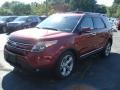 2013 Ruby Red Metallic Ford Explorer Limited 4WD  photo #3