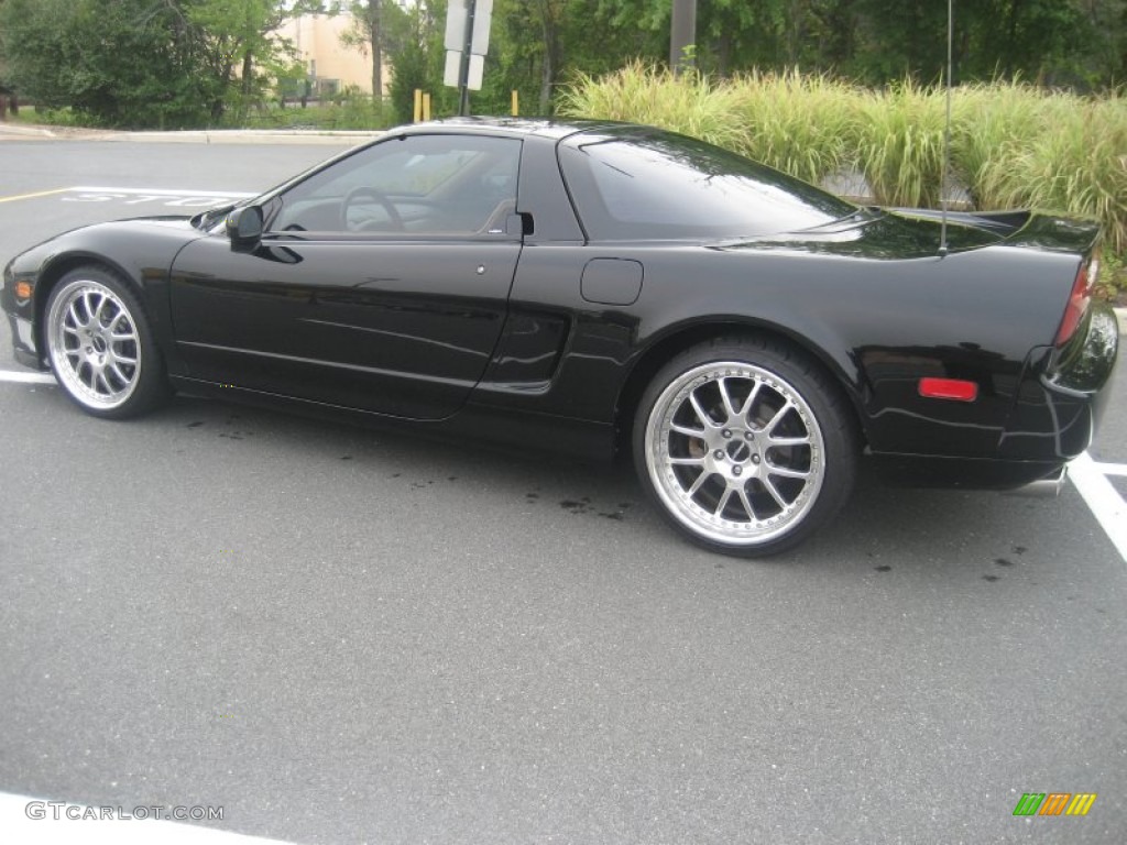 Berlina Black 1994 Acura NSX Standard NSX Model Exterior Photo #69146577