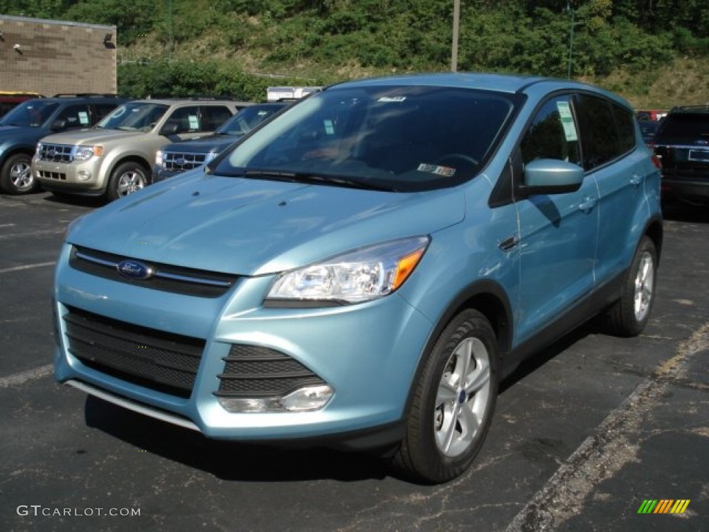 2013 Escape SE 1.6L EcoBoost 4WD - Frosted Glass Metallic / Medium Light Stone photo #3