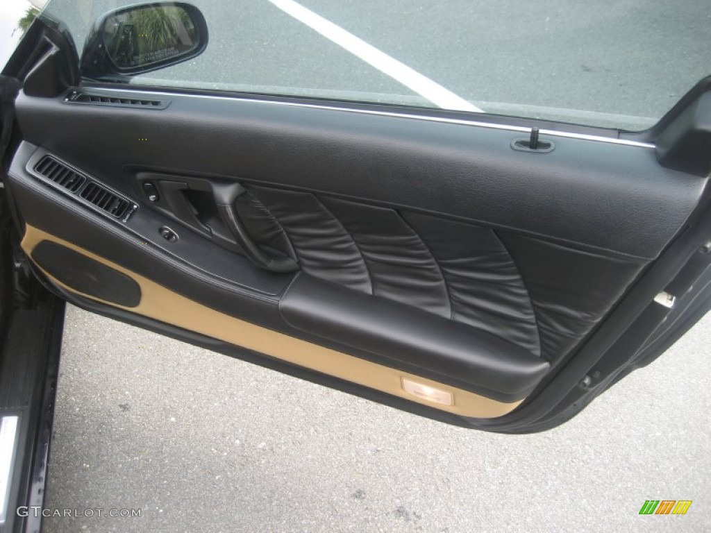 1994 Acura NSX Standard NSX Model Beige Door Panel Photo #69146702
