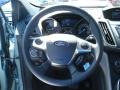Medium Light Stone Steering Wheel Photo for 2013 Ford Escape #69146732