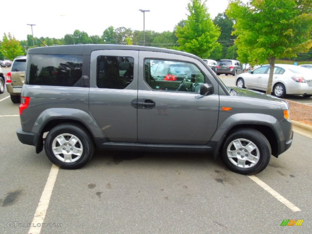 Polished Metal Metallic 2011 Honda Element LX Exterior Photo #69146768