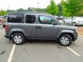 Polished Metal Metallic 2011 Honda Element LX Exterior
