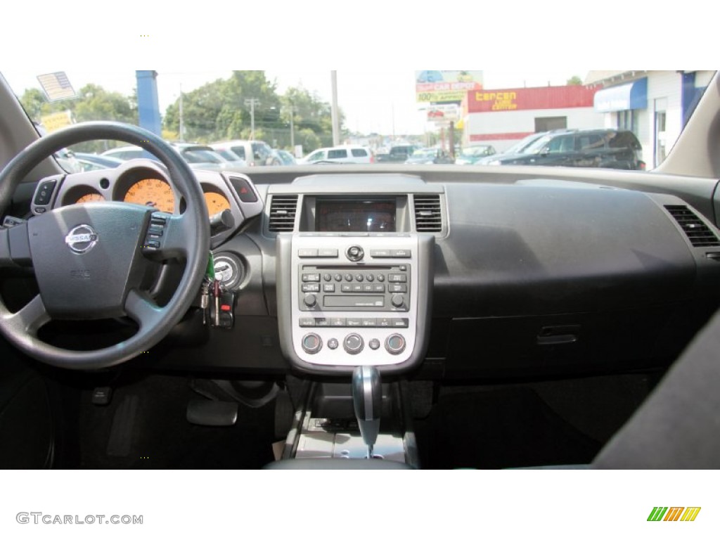 2005 Murano S AWD - Sheer Silver Metallic / Charcoal photo #8