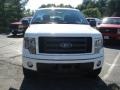 2012 Oxford White Ford F150 STX SuperCab 4x4  photo #2