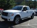 2012 Oxford White Ford F150 STX SuperCab 4x4  photo #3