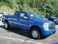 2012 Blue Flame Metallic Ford F150 STX SuperCab 4x4  photo #1