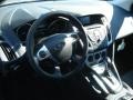 Charcoal Black Dashboard Photo for 2013 Ford Focus #69147203