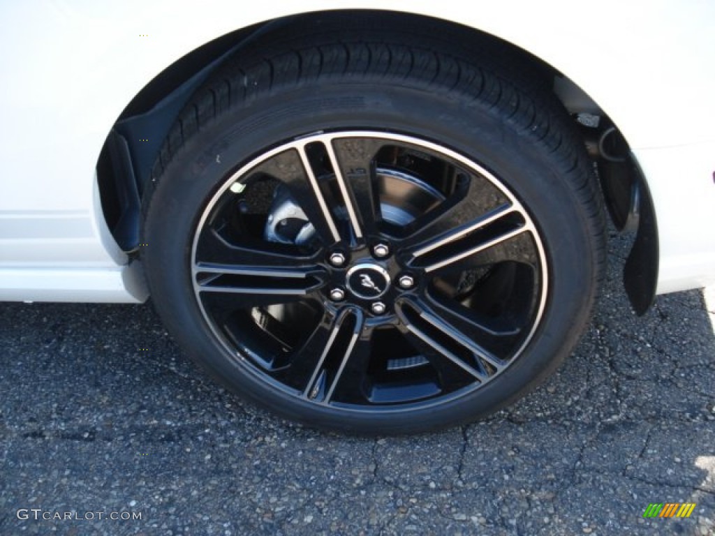 2013 Ford Mustang GT/CS California Special Coupe Wheel Photo #69147324