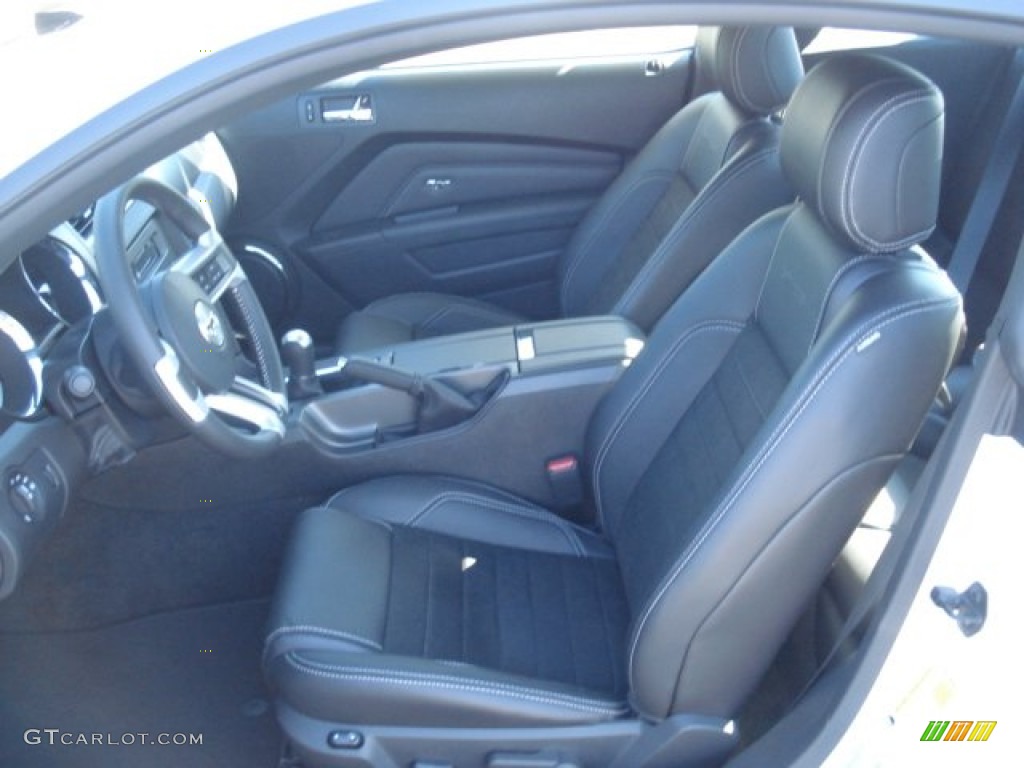 2013 Ford Mustang GT/CS California Special Coupe Front Seat Photo #69147344