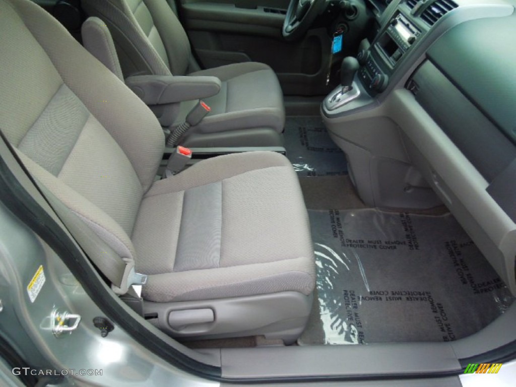 2009 CR-V LX - Alabaster Silver Metallic / Gray photo #20