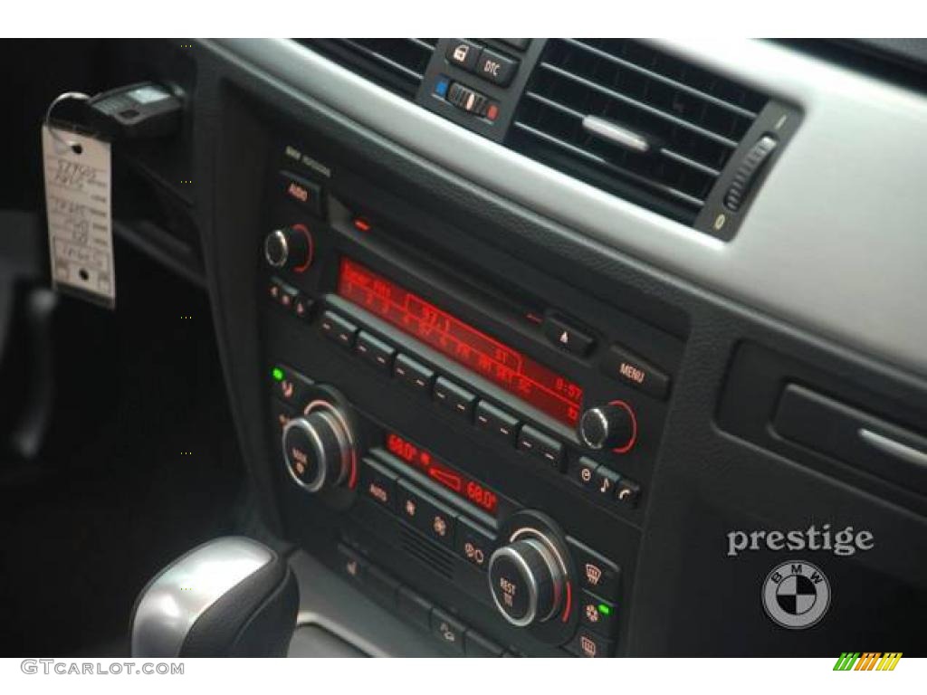 2009 3 Series 328xi Sedan - Titanium Silver Metallic / Black photo #15