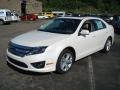 White Platinum Tri-Coat - Fusion SE V6 Photo No. 3