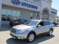 2011 Steel Silver Metallic Subaru Outback 2.5i Limited Wagon  photo #1