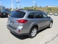 2011 Steel Silver Metallic Subaru Outback 2.5i Limited Wagon  photo #8