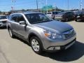 2011 Steel Silver Metallic Subaru Outback 2.5i Limited Wagon  photo #10