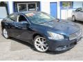 2009 Navy Blue Metallic Nissan Maxima 3.5 SV Sport  photo #3