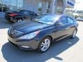 2011 Pacific Blue Pearl Hyundai Sonata Limited  photo #2