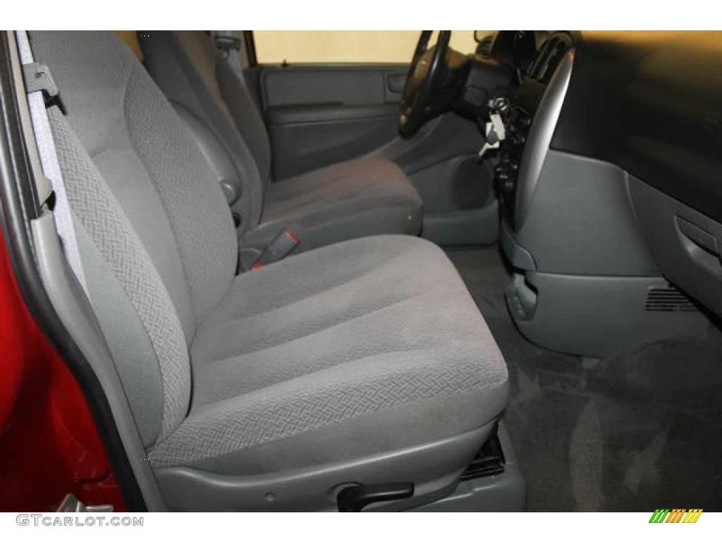 2007 Town & Country Touring - Inferno Red Crystal Pearl / Medium Slate Gray photo #14