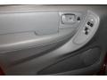 2007 Inferno Red Crystal Pearl Chrysler Town & Country Touring  photo #26