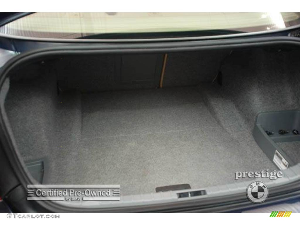 2007 3 Series 328xi Sedan - Monaco Blue Metallic / Beige photo #4
