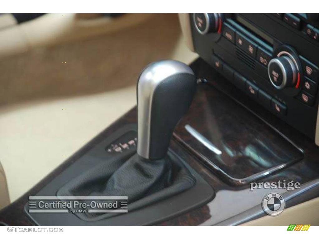 2007 3 Series 328xi Sedan - Monaco Blue Metallic / Beige photo #17