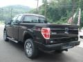 2012 Tuxedo Black Metallic Ford F150 STX SuperCab 4x4  photo #6