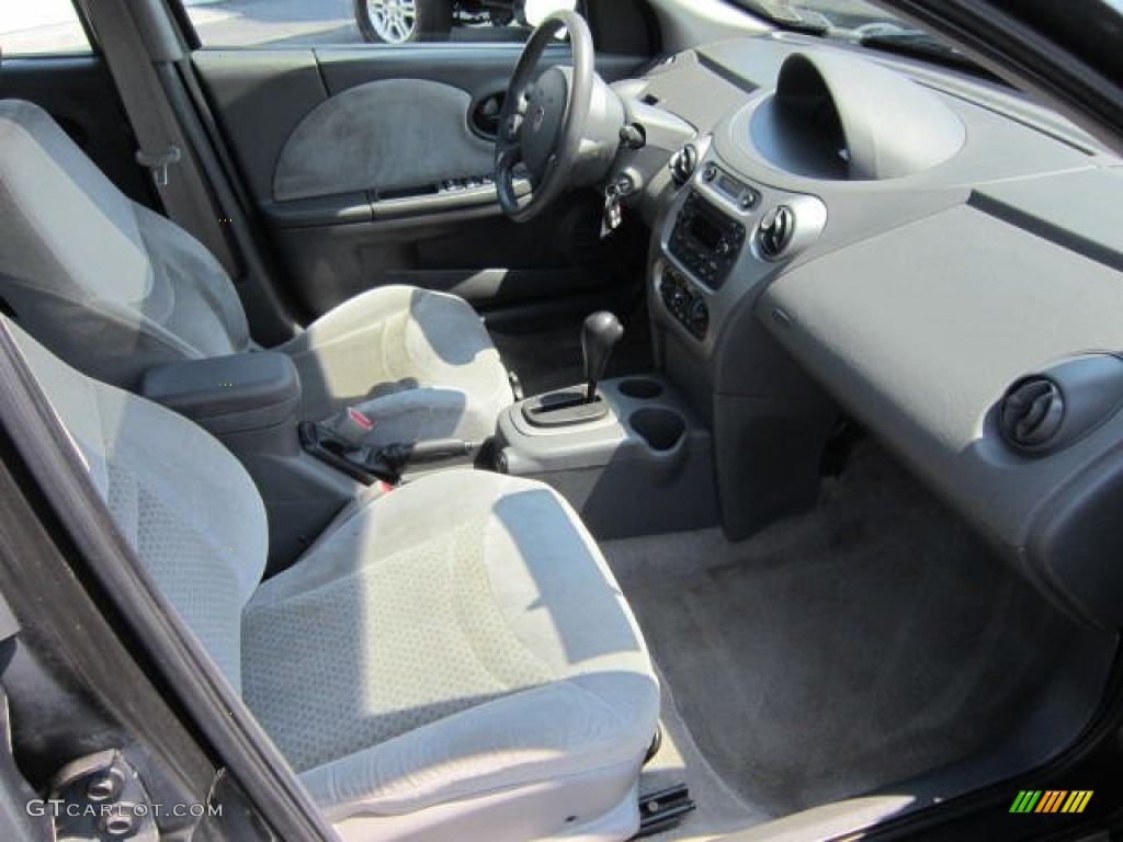 2004 ION 3 Sedan - Storm Grey / Grey photo #10
