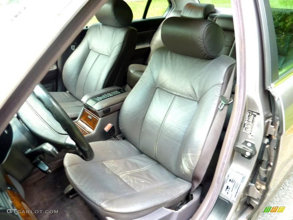 1995 BMW 7 Series 740iL Sedan Front Seat Photo #69150993