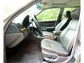 1995 BMW 7 Series Gray Interior Front Seat Photo