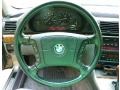 1995 BMW 7 Series Gray Interior Steering Wheel Photo