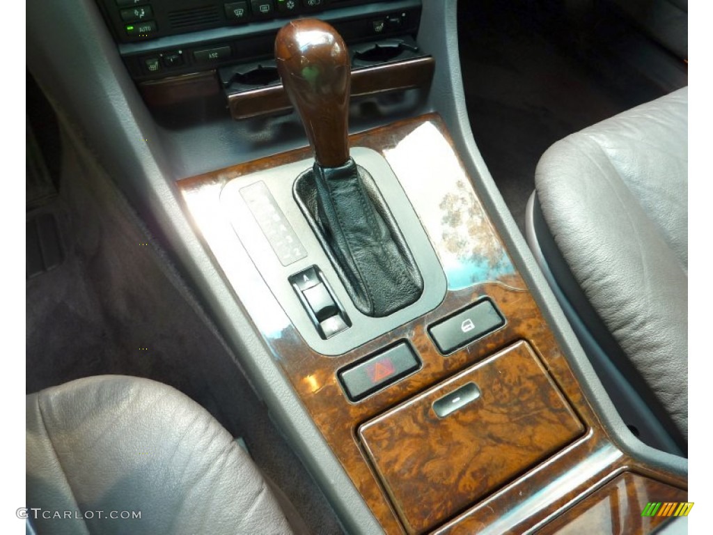 1995 BMW 7 Series 740iL Sedan Transmission Photos