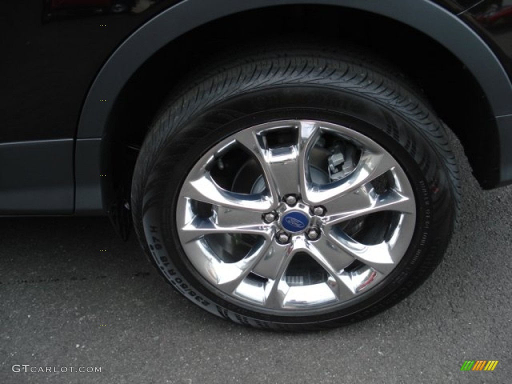 2013 Ford Escape SEL 1.6L EcoBoost Wheel Photo #69151076