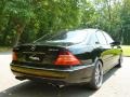 2003 Black Mercedes-Benz S 55 AMG Sedan  photo #7