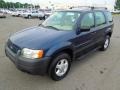 True Blue Metallic 2003 Ford Escape XLS V6