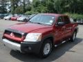 2006 Lava Red Mitsubishi Raider DuroCross Double Cab 4x4  photo #1