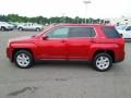 Merlot Jewel Metallic 2010 GMC Terrain SLE Exterior