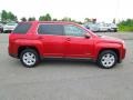 Merlot Jewel Metallic 2010 GMC Terrain SLE Exterior