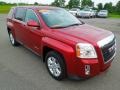 Merlot Jewel Metallic 2010 GMC Terrain SLE Exterior