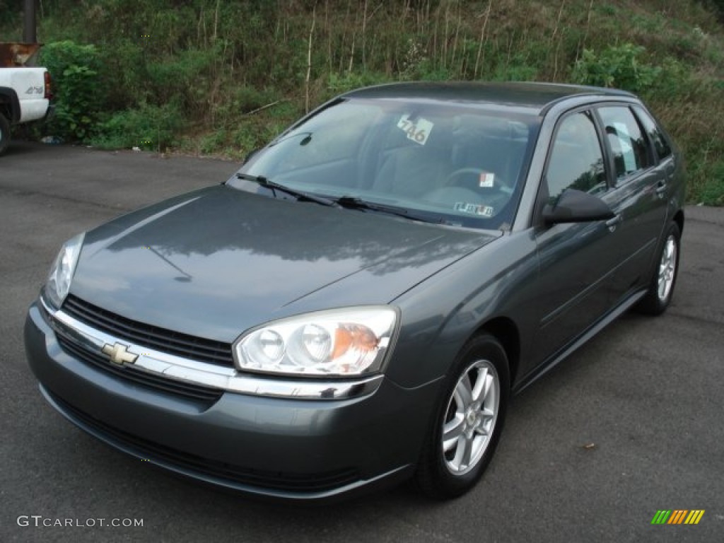 2005 Malibu Maxx LS Wagon - Medium Gray Metallic / Gray photo #1