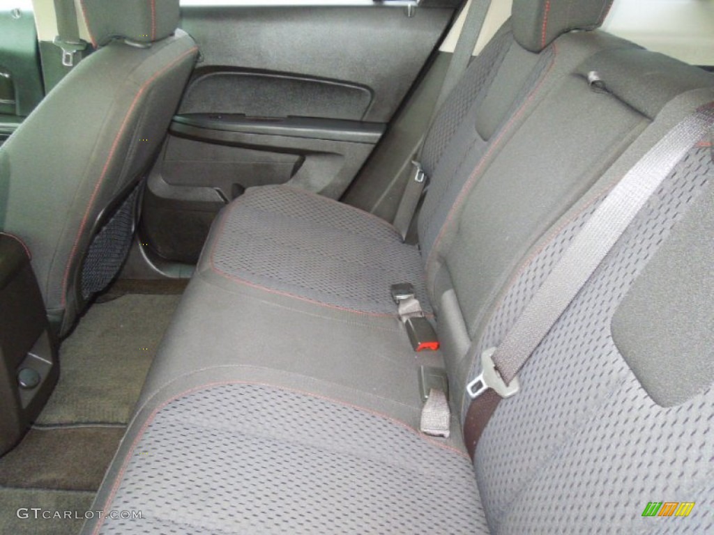 2010 GMC Terrain SLE Rear Seat Photo #69151798