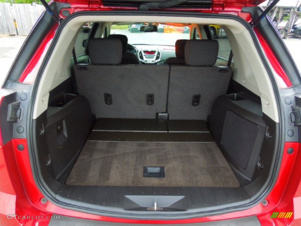 2010 GMC Terrain SLE Trunk Photo #69151828