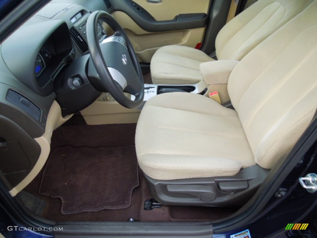 2008 Hyundai Elantra SE Sedan Front Seat Photo #69152215