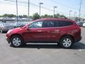 Red Jewel Metallic - Traverse LT Photo No. 4