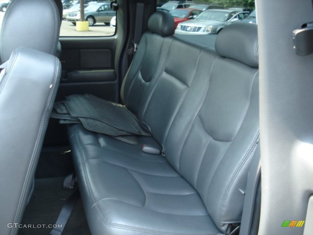 2003 Silverado 1500 Z71 Extended Cab 4x4 - Arrival Blue Metallic / Dark Charcoal photo #10