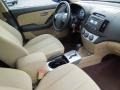 2008 Hyundai Elantra Beige Interior Interior Photo