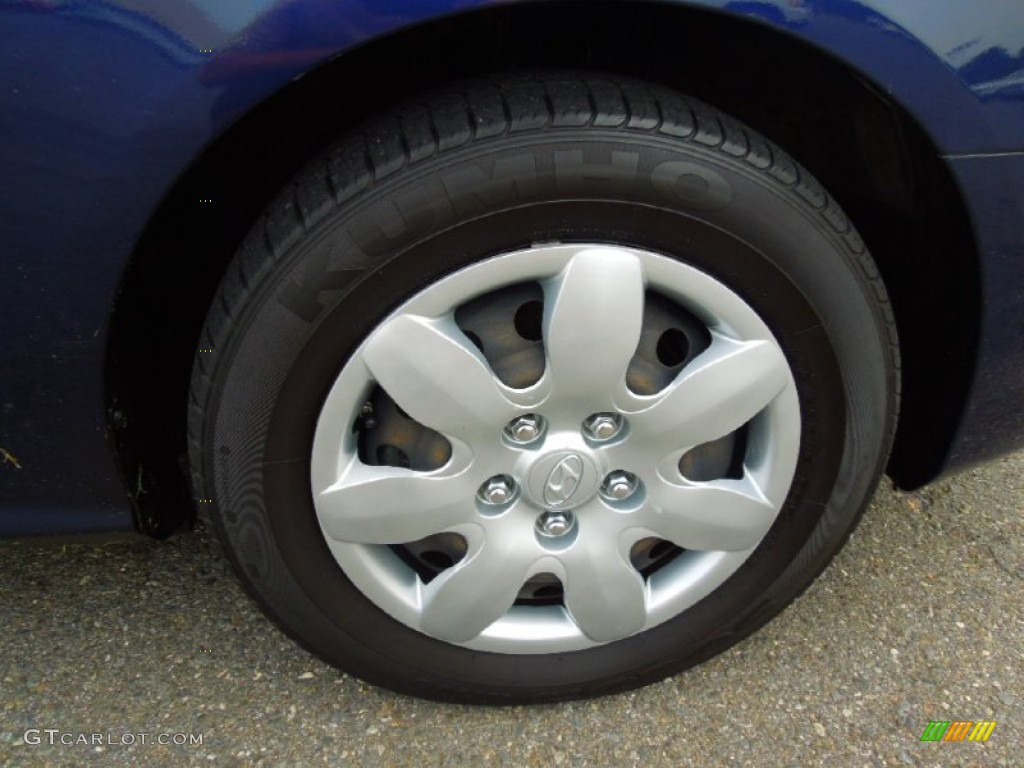 2008 Hyundai Elantra SE Sedan Wheel Photos